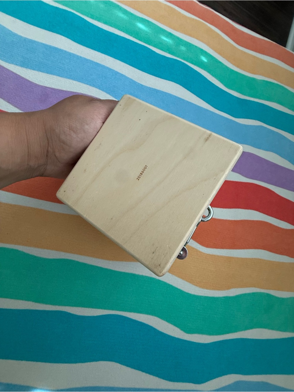 Wooden Lock Box Toy - Educational Fine Motor Activity - Picture 4 of 4